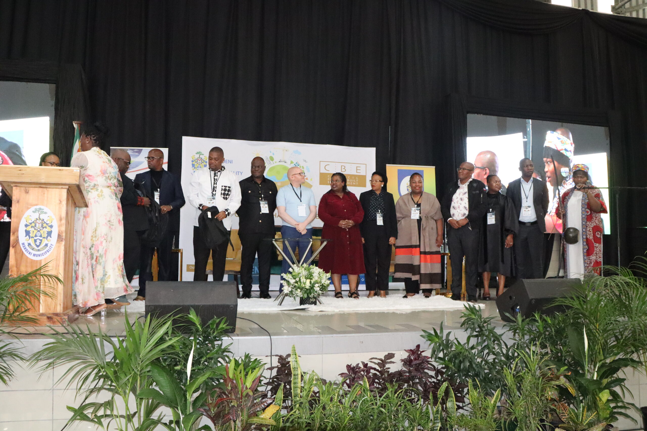 BUILT ENVIRONMENT CLIMATE CHANGE INDABA